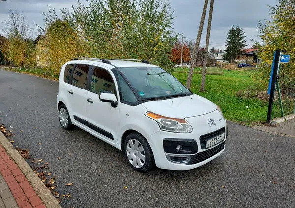 świnoujście Citroen C3 Picasso cena 16999 przebieg: 236000, rok produkcji 2009 z Świnoujście